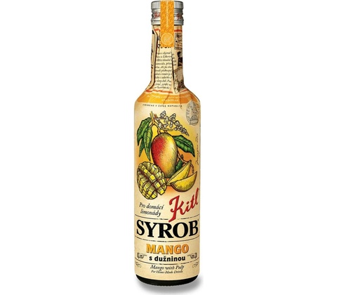 Kitl Syrob Mango 0,5 l