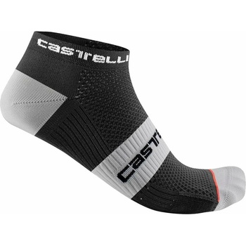 Castelli LOWBOY 2 ponožky čierna