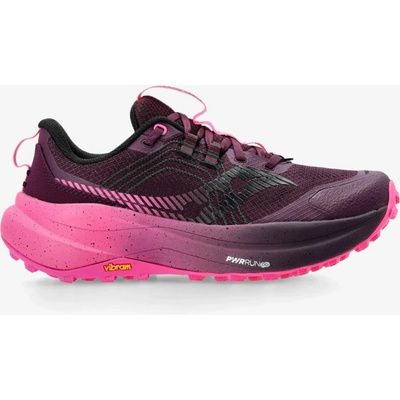 Saucony Xodus Ultra 4 eggplant shock