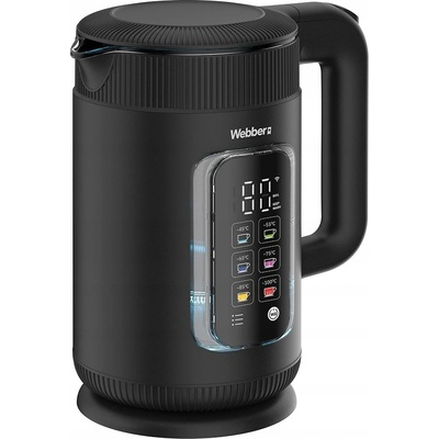 Webber WK115 WIFI електрическа кана 1, 5L стъкло (05WK115)