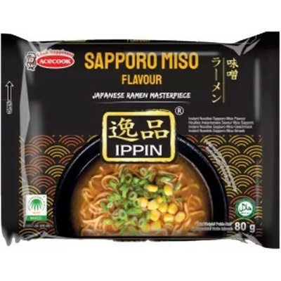 Ippin Sapporo miso instantní ramen 80 g
