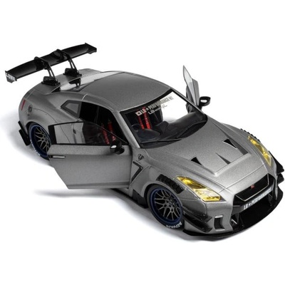 Solido 1: 18 nissan gt-r (r35) С ТУНИНГ НА liberty walk 2
