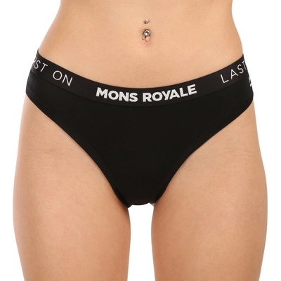 Mons Royale Dámske nohavičky merino (100786 1169 001) čierne