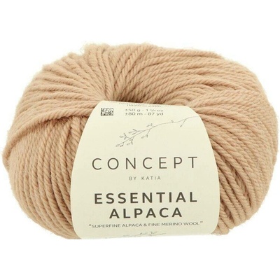 Concept by Katia Essential Alpaca 72 béžová