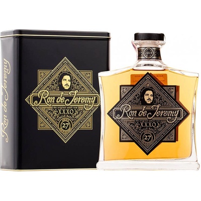 Ron de Jeremy XXXO 2019 27y 43% 0,7 l (kazeta)