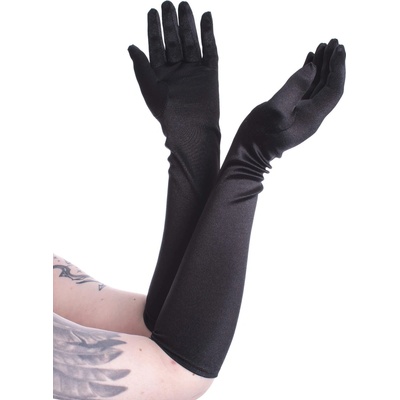 Poizen industries Ръкавели (ръкавици) poizen industries - elegana - ЧЕРНА - poi1547