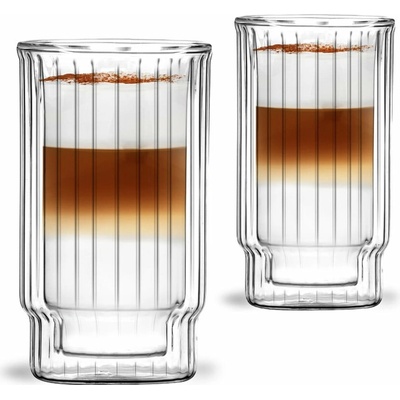 Vialli Design dvoustěnných sklenic 2 x 300 ml