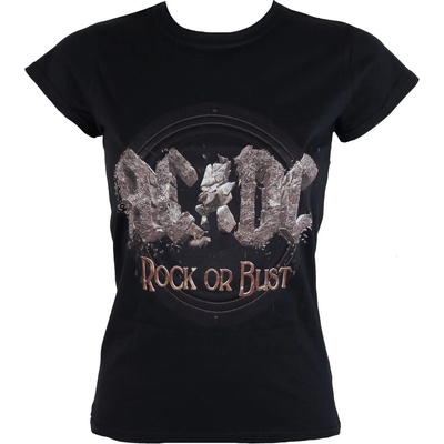 ROCK OFF тениска метална дамски ac-dc - Рок или бюст - rock off - acdcts34lb