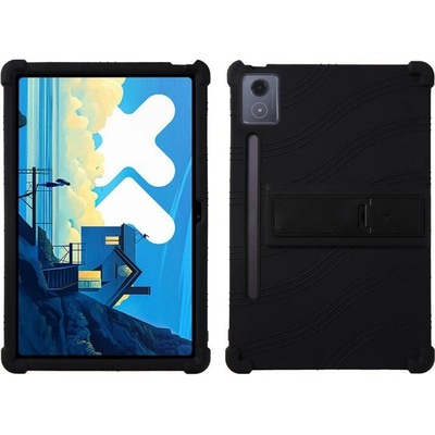Vsetkonamobil 107270 WAVE Silikónový obal pre Lenovo Idea Tab Pro čierny