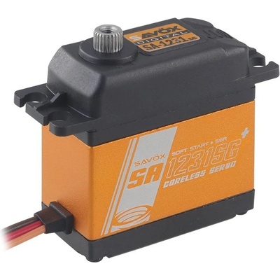 SAVOX SA-1231SG+ Digitální servo 32kg-0,14s/60°