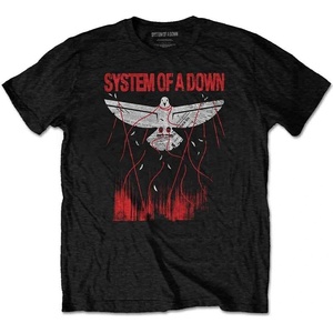 System of a Down Dove Overcome Black L Риза (SOADTS11MB03)