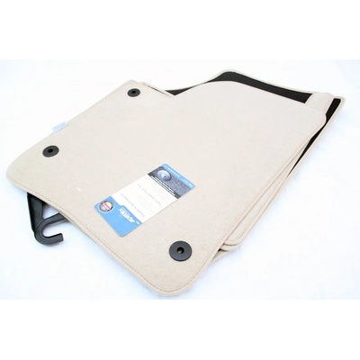 Petex Мокетни стелки за VW Touareg I (2002-2010) - бежови (131558009)