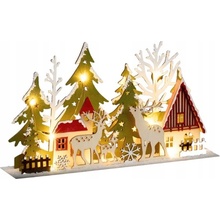 Vianočná dedinka Fééric Lights and Christmas 6x17 cm