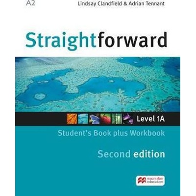 Straightforward Split Edition 1A:: Student's Book w. Workbook