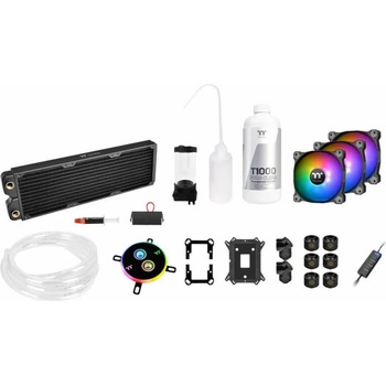 Image 1 of Thermaltake Pacific C360 DDC Soft Tube Water Cooling Kit (CL-W253-CU12SW-A)