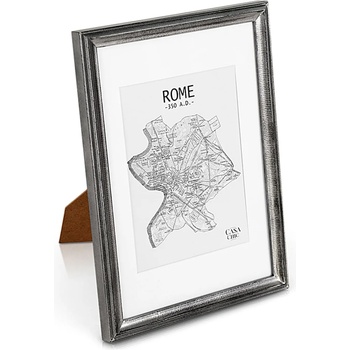 Image 1 of Casa Chic Lancaster, рамка за картини, правоъгълна, DIN A4 снимки, паспарту, дърво (ANTIC-A4-SLV) (ANTIC-A4-SLV)