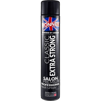 Ronney Classic Extra Strong Hair Spray 750 ml