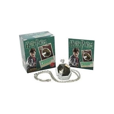 Harry Potter Slytherin's Locket Horcrux Kit and Sticker Book