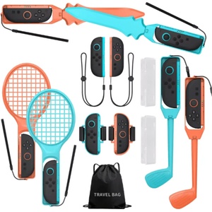 Vortex Virtual Reality VortexVR спортен гейминг комплект аксесоари 15в1 за Nintendo Switch 2 (VVR.15IN1.SPORT.KIT.NS2)