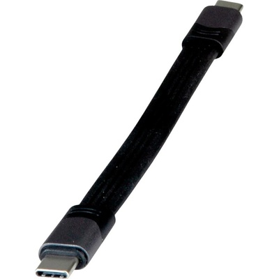 Roline 11.02.9078 USB 4.0 USB-C ® zástrčka USB-C ® zástrčka 15m černý