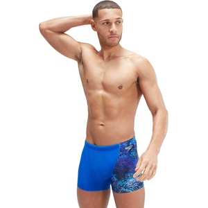 Speedo Бански allover digital v-cut aquashort (8-00358215895)