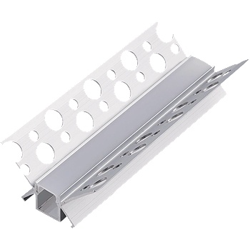 ELMARK ВЪТРЕШЕН ЪГЪЛ ЗА ПРОФИЛ ЗА led ЛЕНТА ВГРАДЕН (99acc61)