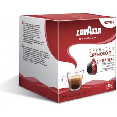 LAVAZZA Кафе капсула Lavazza Cremoso 16 бр. , съвместими с Dolce Gusto (100486)