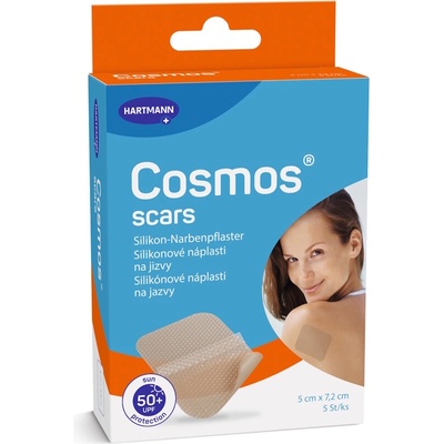Hartmann-Rico Cosmos Scars Silikon 5 x 7,2 cm 5 ks