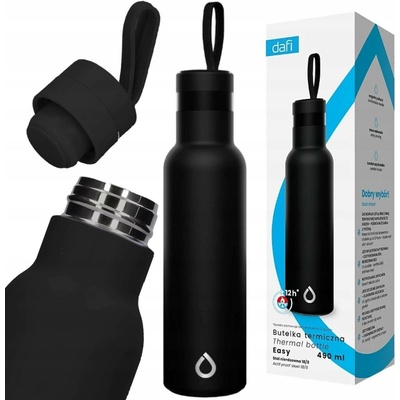 Dafi termoska Easy 490 ml černý
