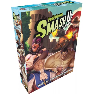 AEG Smash Up: World Tour International Incident