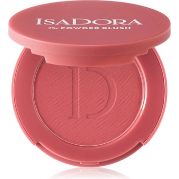 IsaDora The Powder Blush руж - пудра цвят 05 Raspberry Red 4.5 гр