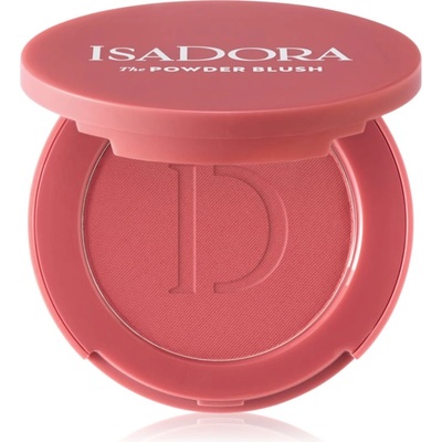 IsaDora The Powder Blush руж - пудра цвят 05 Raspberry Red 4.5 гр