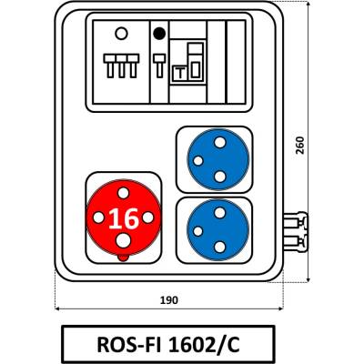 SEZ-CZ SEZ ROS FI-1602