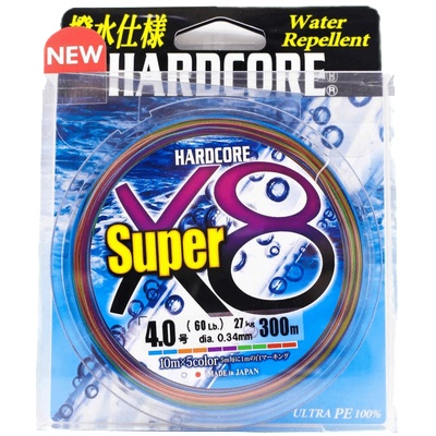 Duel Плетено влакно DUEL Hardcore Super X8 Multi color (2568)