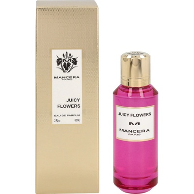 Mancera Paris Juicy Flowers parfumovaná voda dámska 60 ml