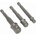 Raider Адаптери 3 броя комплект от HEX на квадрат 1/4" , 3/8" , 1/2" (158904) (158904)