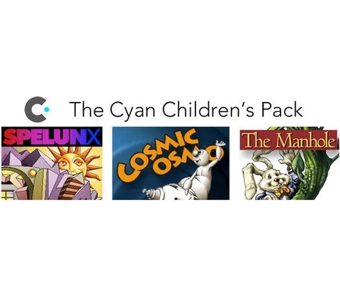 Cyan Children's Pack