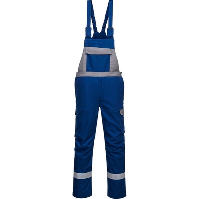 PortWest kalhoty Bizflame Ultra FR07 s laclem Royal modrá