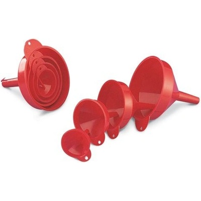 MDtools 10314095 Sada 4 trychtýřů 50-120 mm