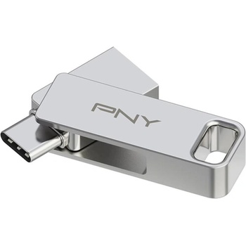 Image 1 of PNY Duo-Link 128GB USB 3.2 P-FDI128DULINKTYC-GE