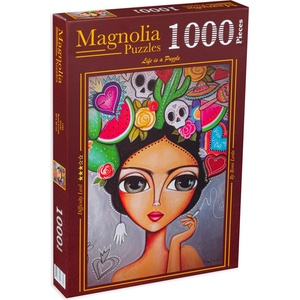 Magnolia Пъзел Magnolia от 1000 части - Фрида (1701)
