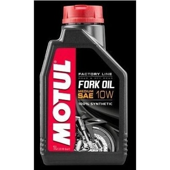 Motul Fork Oil Factory Line SAE 10W Medium 1 l