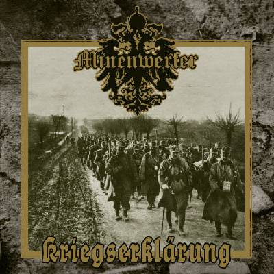 MINENWERFER - KRIEGSERKLARUNG CD