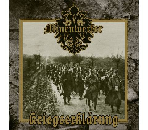 MINENWERFER - KRIEGSERKLARUNG CD