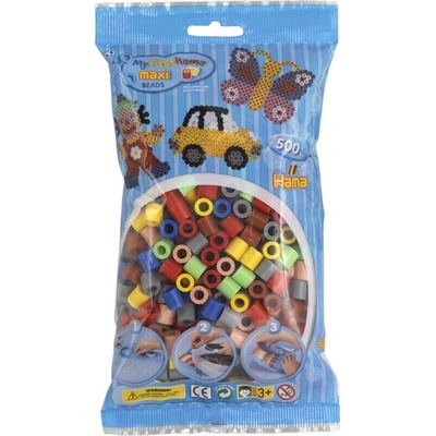 HAMA Mix korálky v sáčku 500 ks MAXI