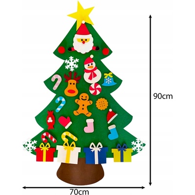 Ruhhy Umelý vianočný stromček Do 100 cm