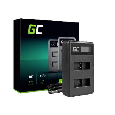 Green Cell nabíječka AHBBP-501 pro GoPro AHDBT-501, Hero 5 Hero 6 Hero 7 HD Černá bílé Silver Edition (4.35V 2.5W 0.6A) ADCB20