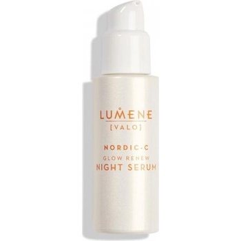 Image 1 of Lumene Valo - Нощен експрес-серум с витамин С и AHA/PHA 30мл