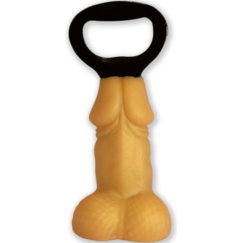 Отварачка във формата на пенис - Penis Shaped Opener Golden (D-242397)