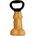 Отварачка във формата на пенис - Penis Shaped Opener Golden (D-242397)
